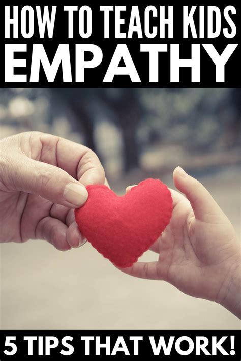 Developing Empathy In Children 5 Tips To Raise A Caring Child Kids