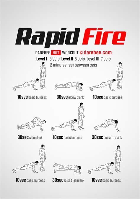 Rapid Fire Workout