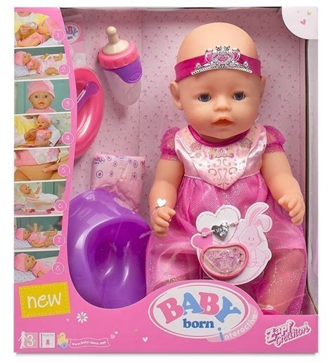 Baby Born Interactive Princess Doll Online Toys Australia