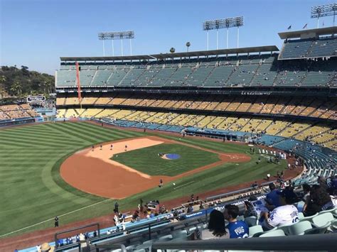 Dodger Stadium Seating View 31rs Review Home Decor
