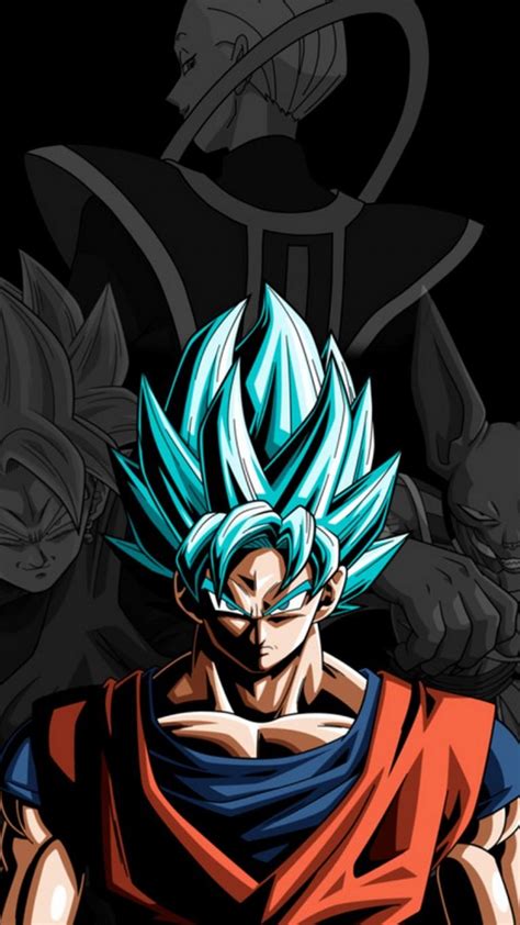 Anime Goku Blue Hair Wallpapers Download Mobcup
