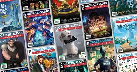 Get The Summer Edition Of Casual Game Insider Free