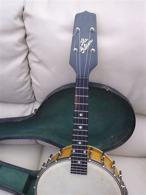 Gibson Ub 11159a 13 Earnest Banjo