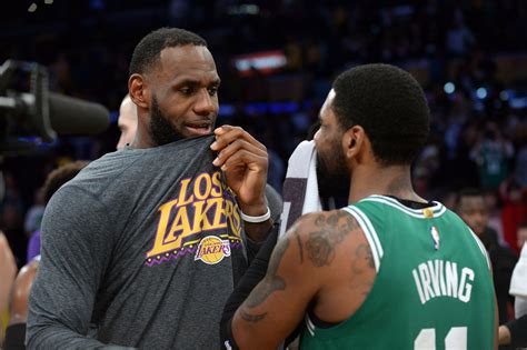Kyrie Irving Could Be Eyeing Lakers In Wake Of Anthony Davis Trade