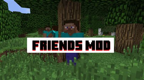Download Friends Minecraft Pe Mod Npcs In The Game