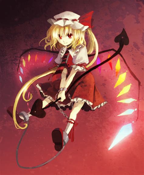 Flandre Scarlet Touhou Image 187709 Zerochan Anime Image Board
