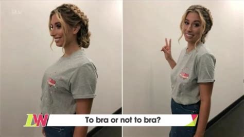 Loose Womens Stacey Solomon Drops Jaws With Anal Bleaching Bombshell