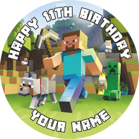 Minecraft Edible Cupcake Toppers Minecraft Cupcake Toppers Png My Xxx Hot Girl