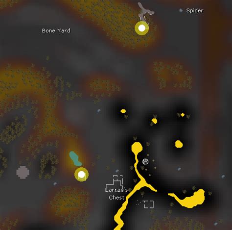 Osrs Wilderness Slayer Dungeon Location Map And Monsters