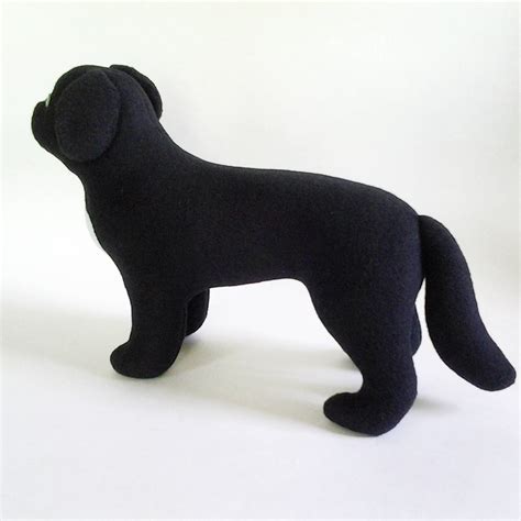 Newfoundland Dog Pattern Stuffed Toy Dog Sewing Pattern Soft Etsy