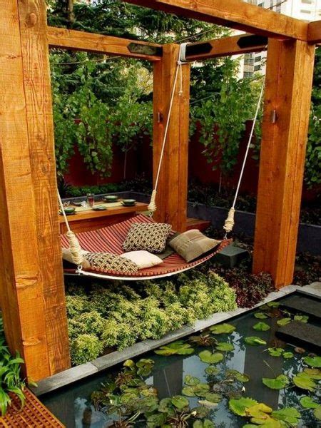 21 Cozy Hammock Hang Out Ideas For Your Indoor And Outdoor Small House Decor