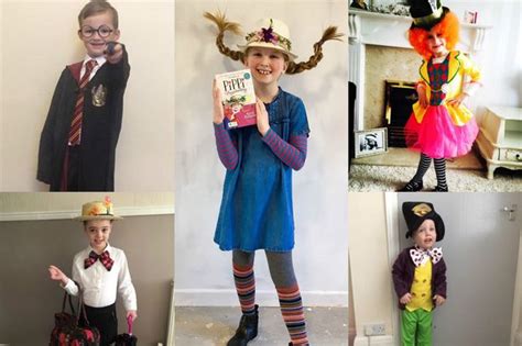 Homemade World Book Day Costume Ideas You Can Make At The Last Minute