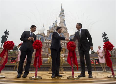 Shanghai Disney Resort Opens In Mainland China The Walt Disney Company