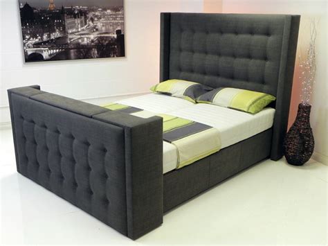 Phillipe Ottoman Tv Bed With Storage 0 Fnance Available Tellybeds
