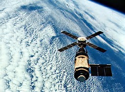 Image result for U.S. space station Skylab returned to Earth.
