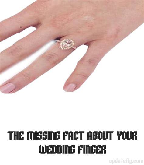 The Missing Fact About Your Wedding Finger