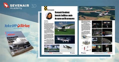 Sevenair Has Invested In 10 New Aircraft Sevenair Academy Pilot