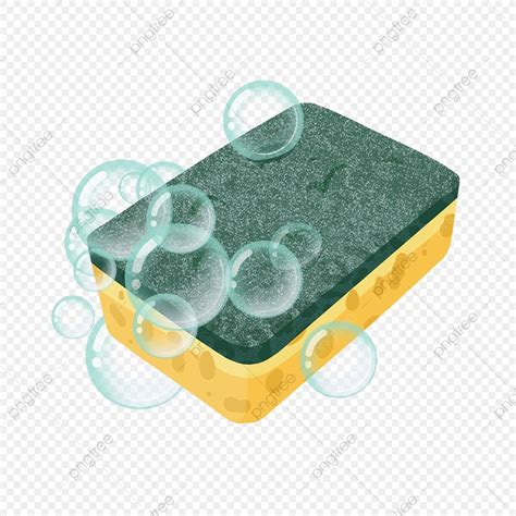 Green Sponge Clip Art Sponge Clipart Clipart Sponge PNG Transparent