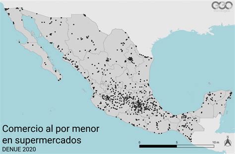Dinámica territorial de las grandes cadenas de supermercados en México