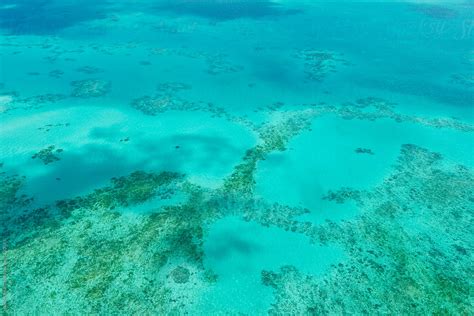 Aerial Great Barrier Reef Queensland By Stocksy Contributor Neal