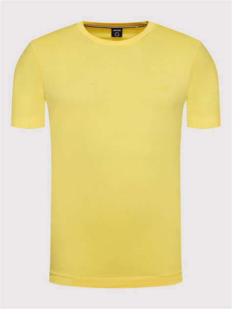 Boss T Shirt Thompson 01 50468347 Žlutá Regular Fit Modivo Cz