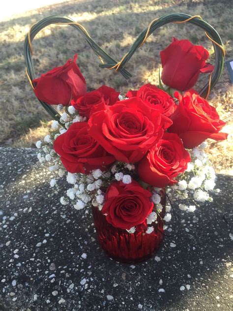 Whether it is a get well flower gift basket, mother's day flowers, seasonal centerpiece for the holidays or something that says i love you flowers by emil is the leading florist in brooklyn, ny and will make sure to send quality flowers in a stunning arrangement. Heart-Shaped Love in Fairfax, VA | Mystical Rose Flowers