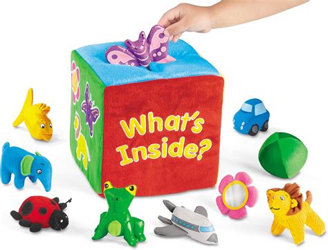 Whats Inside Soft Feely Box Nursery Toy Uk Toys And Games