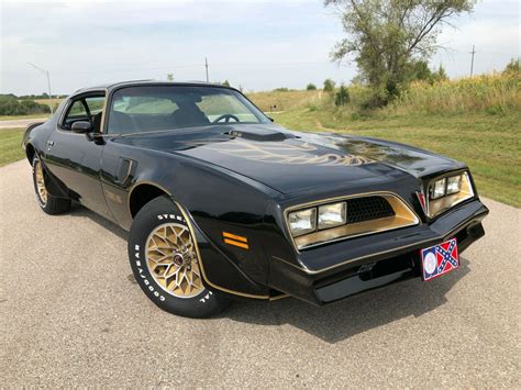 1977 Trans Am Special Edition Y82 Bandit Phs W72 4 Speed 5k Miles