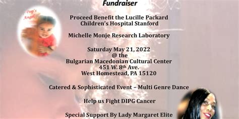 Dance 4 Life 2 Stomp Out Dipg Cancer Research Scholarship Fundraiser