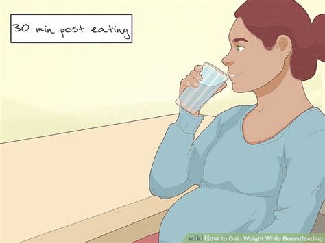How To Gain Weight While Breastfeeding 11 Steps With Pictures