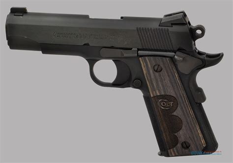 Colt Commander Wiley Clapp 45acp P For Sale At