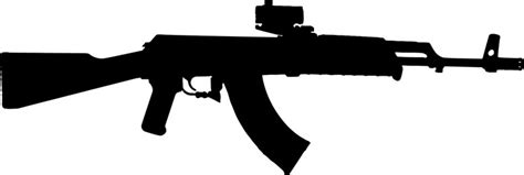 Ak 47 Vector Images Over 1000