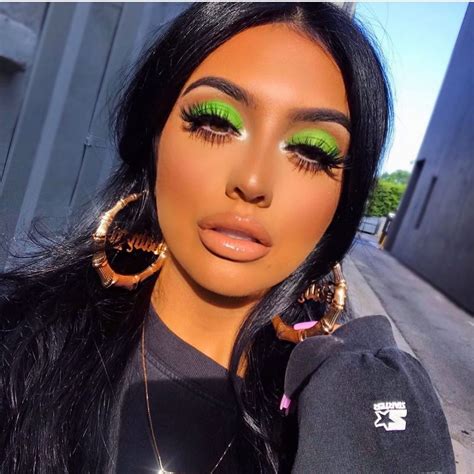 Baddie B Lashes On Instagram “who Else Is Poppin’ In Green Today ☘️💚 Deelishdeanna Wearing