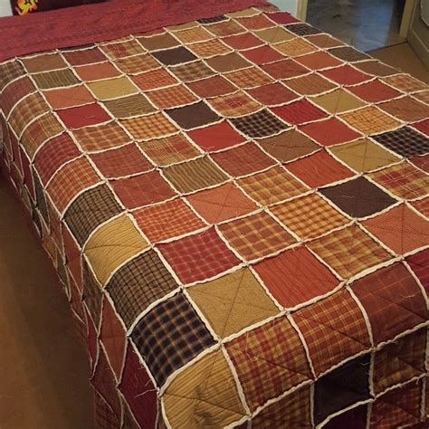 Coperta Patchwork Country Quilts Blanket Bed Home Stream Bed Quilt