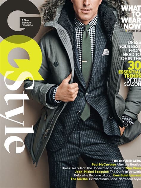 Gq Style Your Guide To Fall Winter 2015 Trends Gq