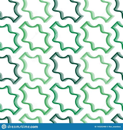 Seamless Tile Pattern Stock Vector Illustration Of Swirls 143252460