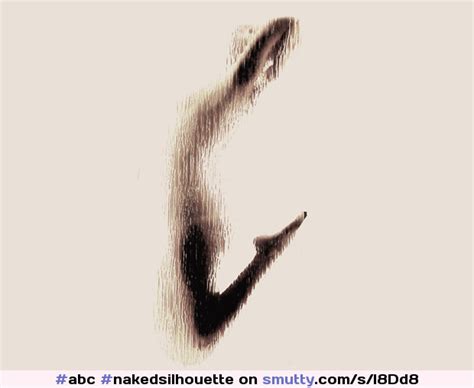 Nakedsilhouette Alphabet Anastasiamastrakouli Naked Silhouette Glass Seethrough LetterC