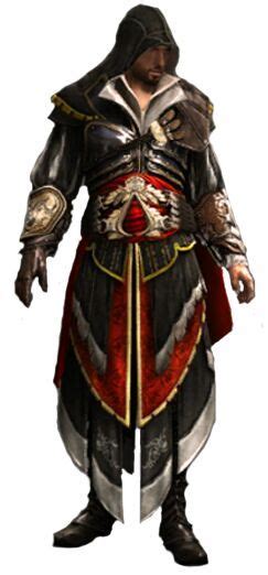 Ezio S Armor S And Robes Assassins Creed Amino