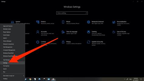 Open Control Panel Windows 10 Vieweraca