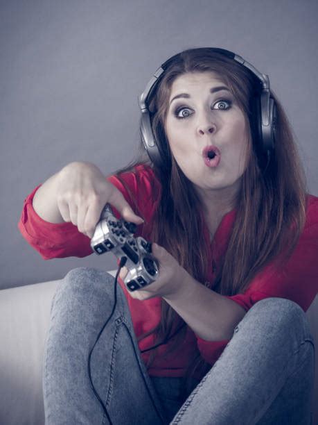 220 Shocked Sitting Gamer Stock Photos Pictures And Royalty Free Images