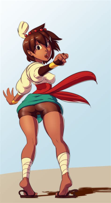 Sven Svenners Ajna Indivisible Indivisible Highres 1girl Ankle