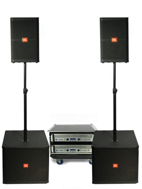 Rental Pa Sound System Jbl Vrx Ev Qrx Portland Or