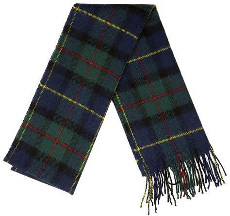 Stock Special Scottish Lambswool Tartan Scarf Made In Scotland