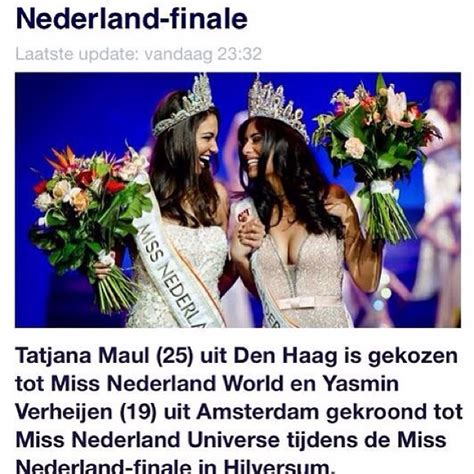 vietnam news yasmin verheijen crowned miss universe netherlands 2014