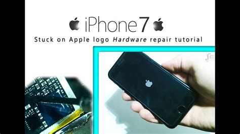 Iphone 7 Stuck On Apple Logo Hardware Bootloop Repair Tutorial Se