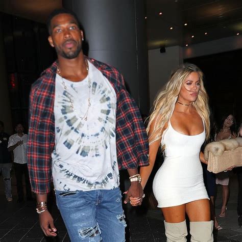 Khloe Kardashian Holds Hands With Tristan Thompson After Sealing