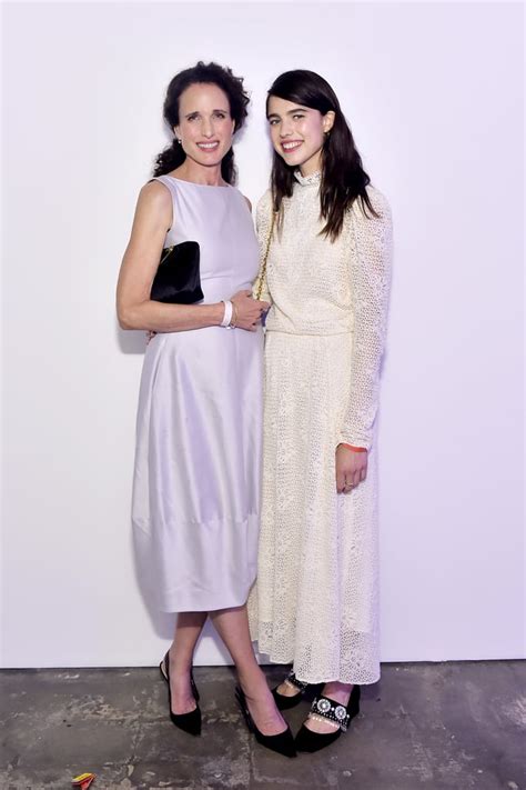 Pictures Of Margaret Qualley And Andie Macdowell Popsugar Celebrity Uk