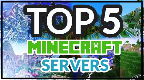 Best Minecraft Servers Top 5 Minecraft Servers 2015 Youtube