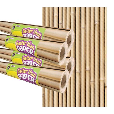 Teacher Created Resources Bamboo Better Than Paper Bulletin Board Roll