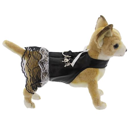 Doggles Biker Dress Dog Harness Baxterboo